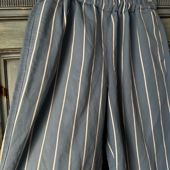 Jenni Kayne Bianca Pant Vintage Blue Stripe Size S - Picture 5 of 11